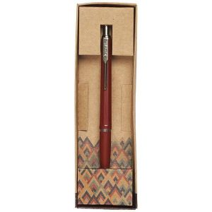 Długopis Zenith Retro 7 Bordowy w etui